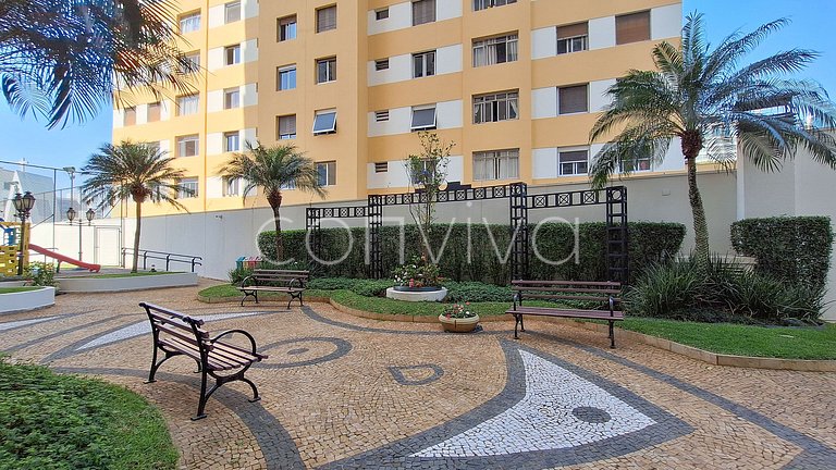 HSP011 Apto ideal para 6 hóspedes na Bela Vista
