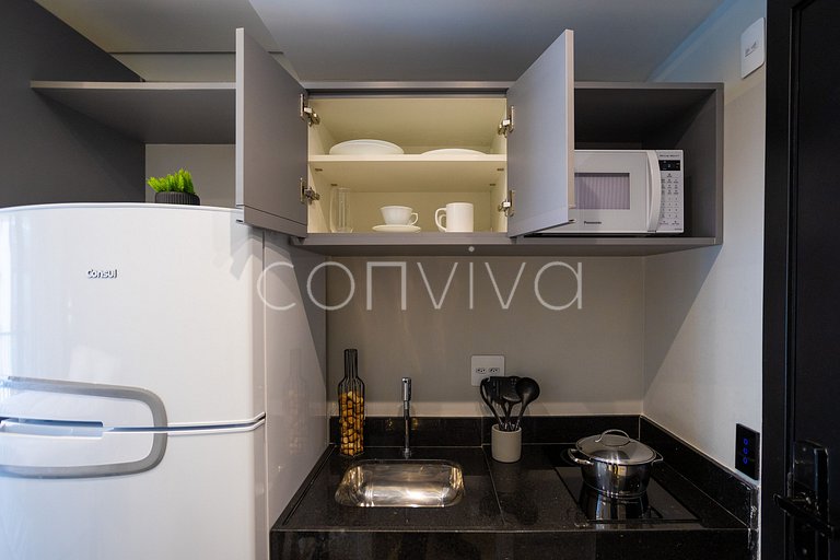 ONI0718 Studio em Moema a 160m do shopping