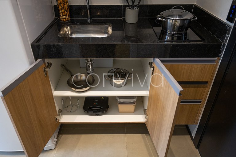 ONI0718 Amazing flat 160m from Ibirapuera Mall