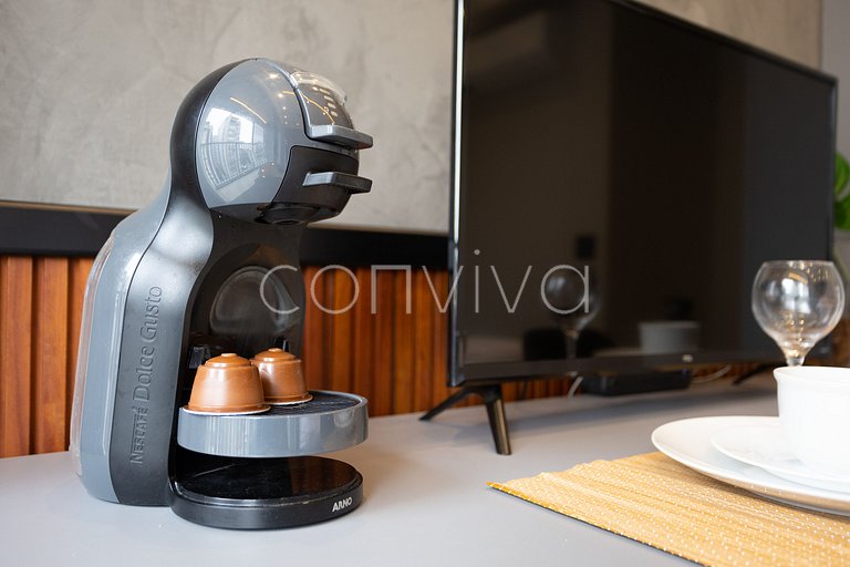 ONI0718 Amazing flat 160m from Ibirapuera Mall