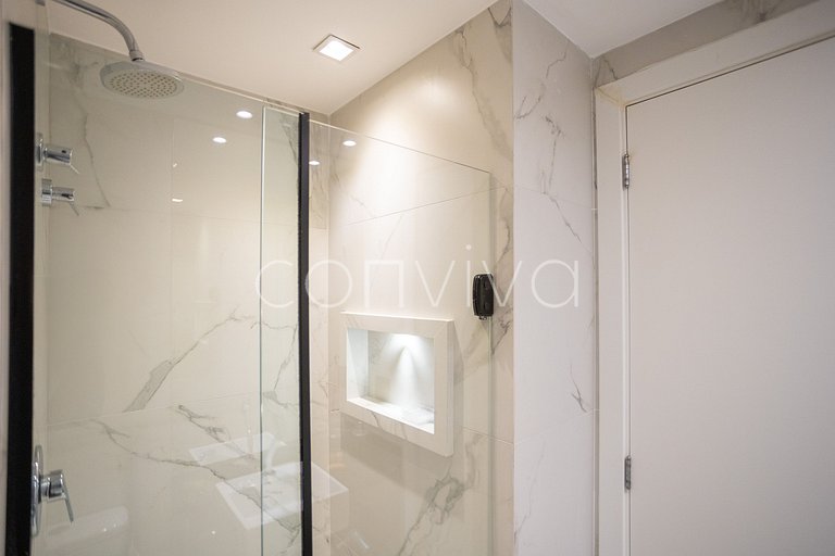 ONI0718 Amazing flat 160m from Ibirapuera Mall