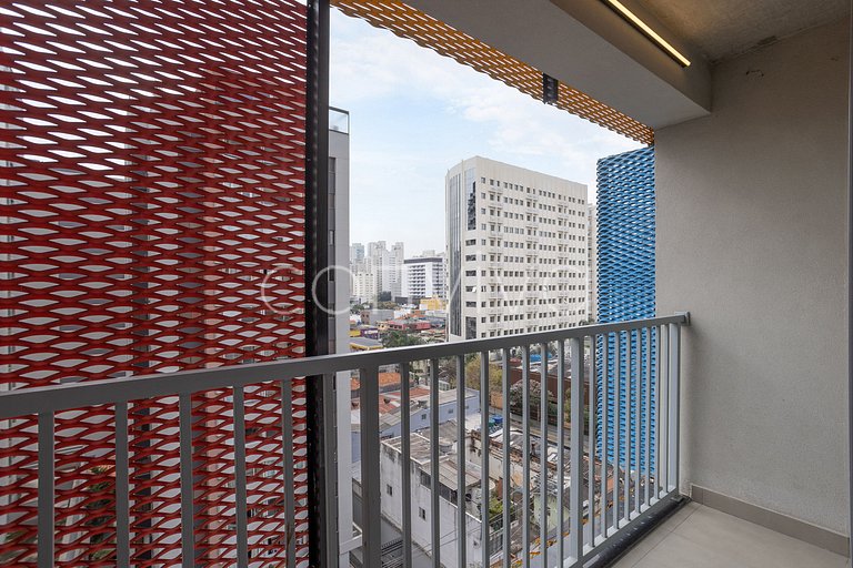 ONI0718 Studio em Moema a 160m do shopping