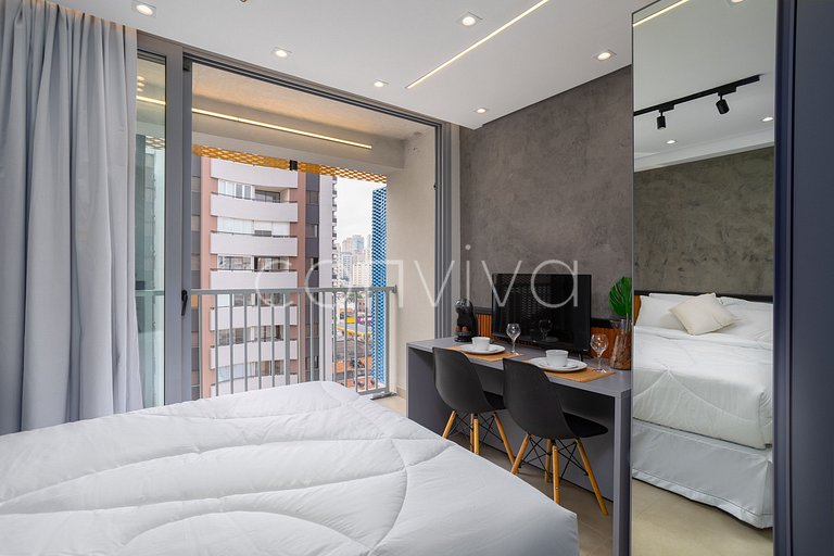 ONI0718 Amazing flat 160m from Ibirapuera Mall