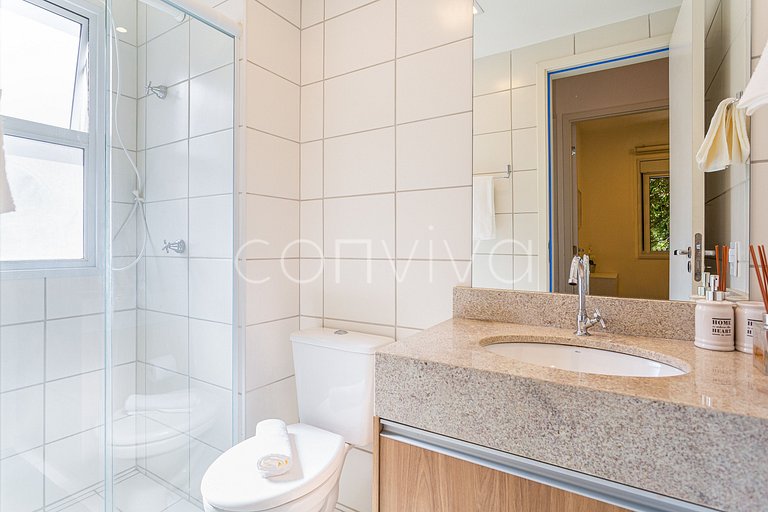 FC201 Two-bedroom at Frei Caneca Street