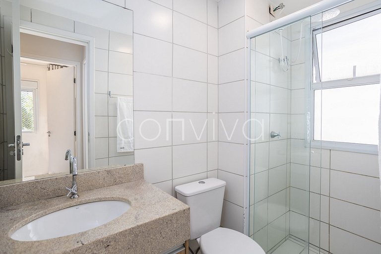 FC602 Frei Caneca | Próx à Av. Paulista | 35m²