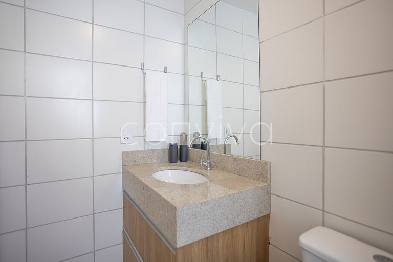 FC602 Frei Caneca | Próx à Av. Paulista | 35m²