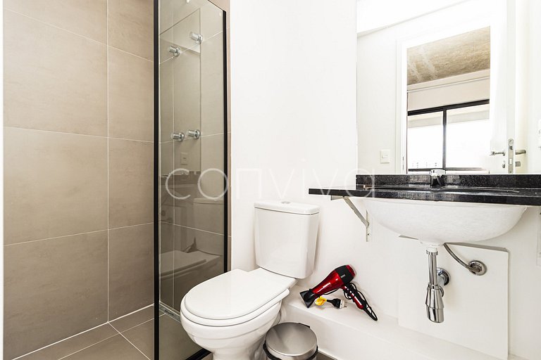 VNBR915 Apartamento minimalista no Bom Retiro