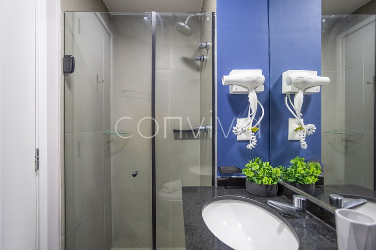 VNBR808 Minimalist apartment in Bom Retiro