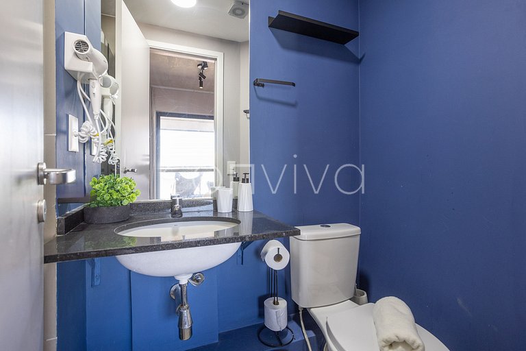 VNBR808 Minimalist apartment in Bom Retiro