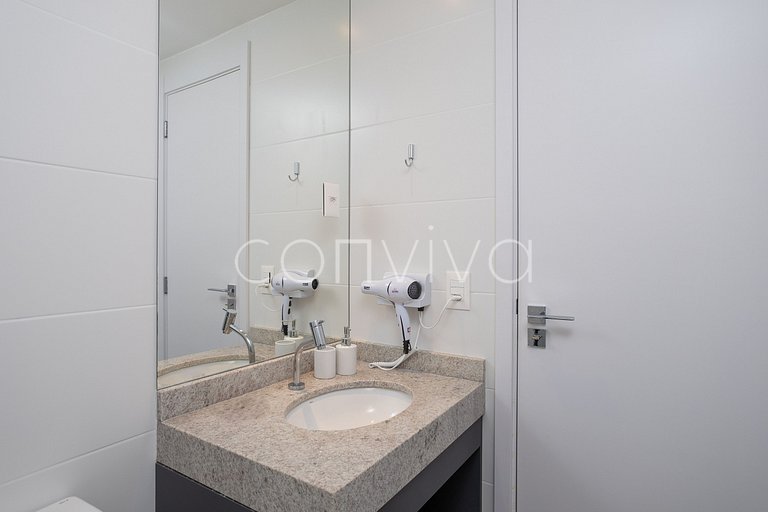 VP0309 Studio encantador em Pinheiros