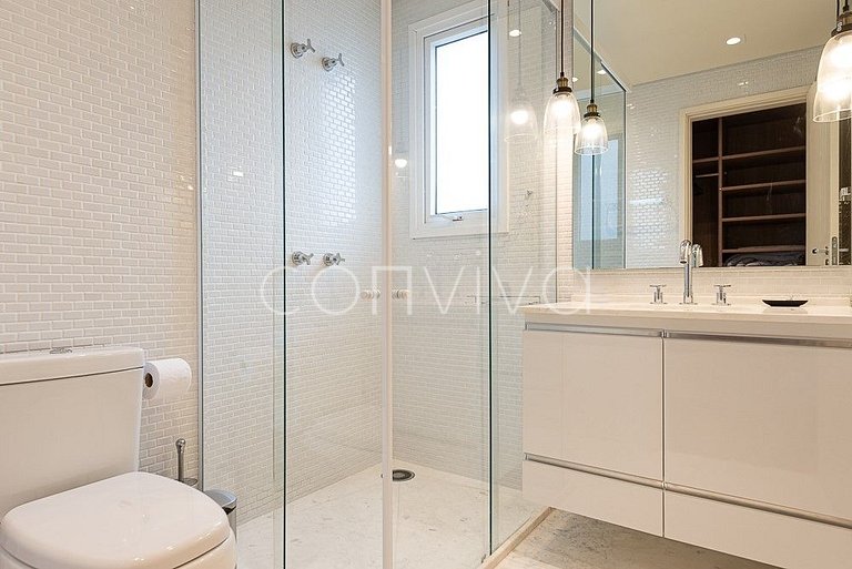 VO41 Apartamento exuberante na Vila Olímpia