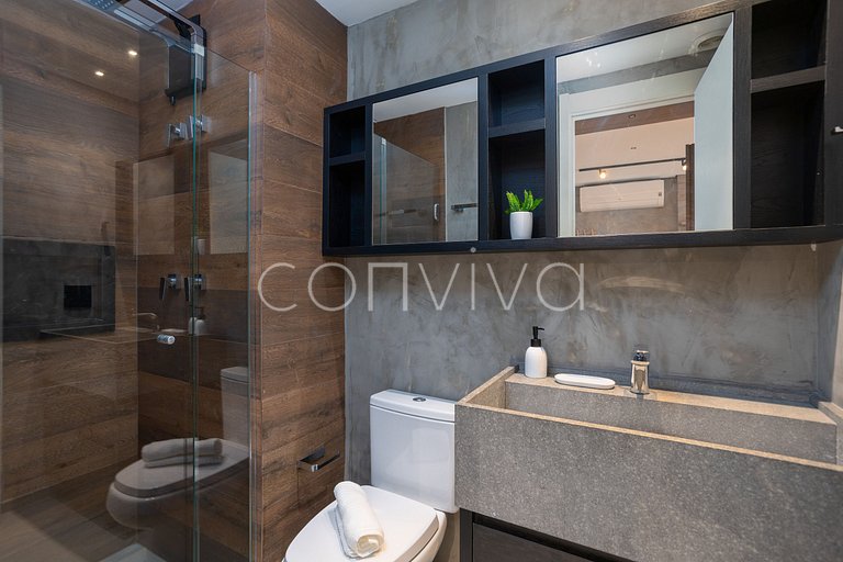 FPA1408 Amazing flat 250m from shopping center