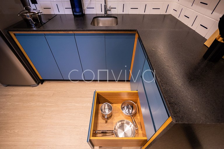 FPA1408 Amazing flat 250m from shopping center