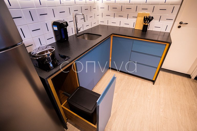 FPA1408 Amazing flat 250m from shopping center