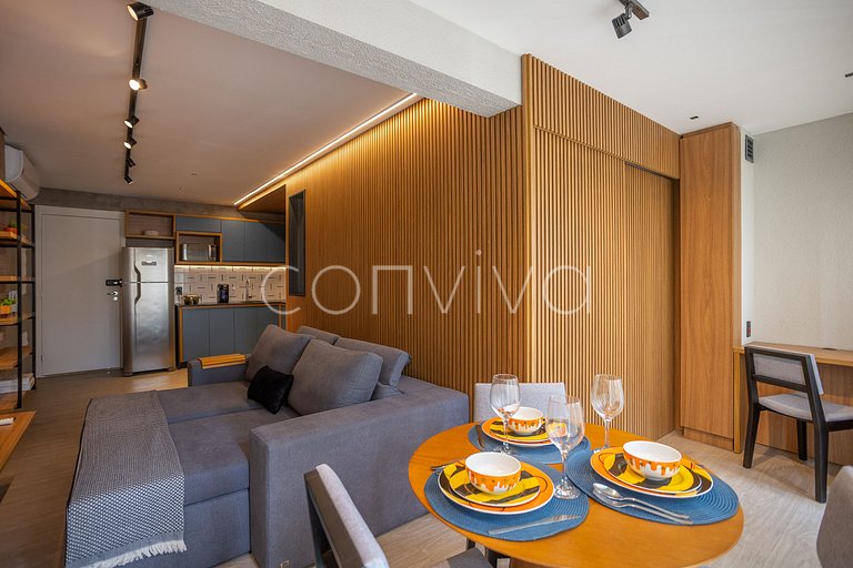 FPA1408 Apto incrível c/ vaga na Bela Vista
