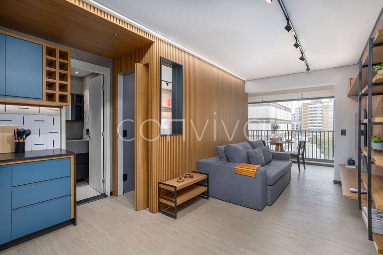 FPA1408 Amazing flat 250m from shopping center