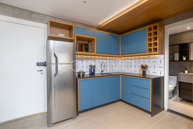 FPA1408 Amazing flat 250m from shopping center