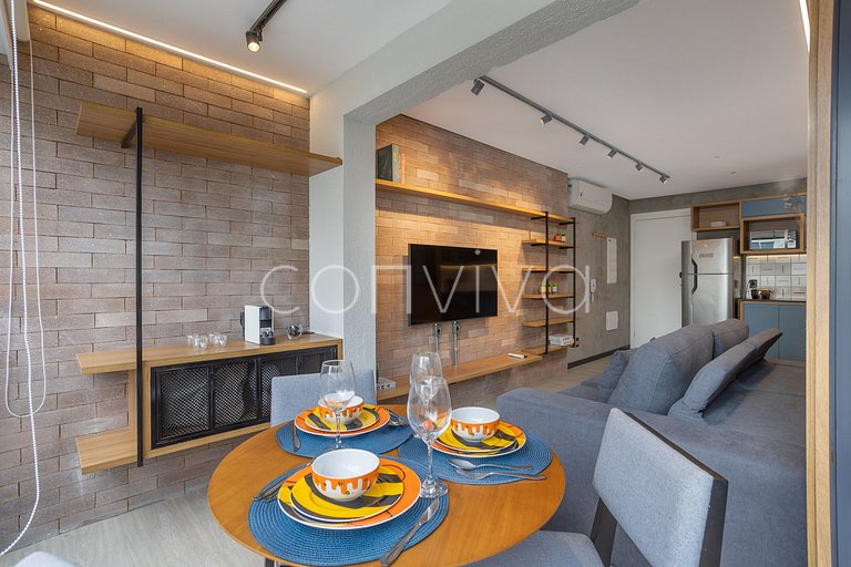 FPA1408 Amazing flat 250m from shopping center