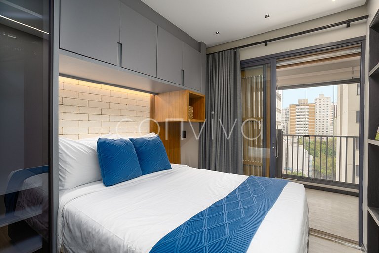 FPA1408 Apto incrível c/ vaga na Bela Vista