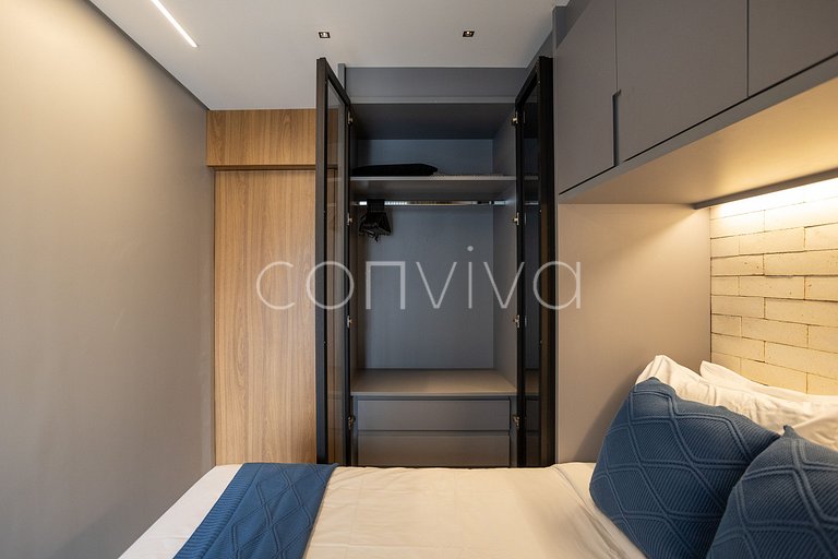 FPA1408 Apto incrível c/ vaga na Bela Vista