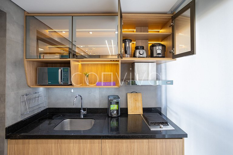 PLT035 Amazing apartment 350m from Tatuapé station