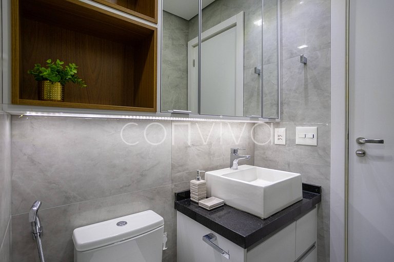 PLT035 Amazing apartment 350m from Tatuapé station