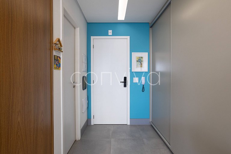 PLT035 Amazing apartment 350m from Tatuapé station