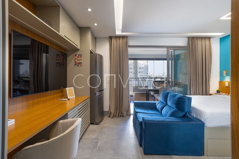 PLT035 Amazing apartment 350m from Tatuapé station