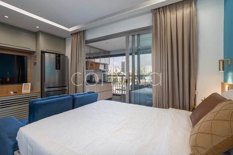 PLT035 Amazing apartment 350m from Tatuapé station