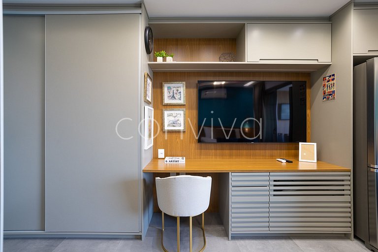 PLT035 Amazing apartment 350m from Tatuapé station
