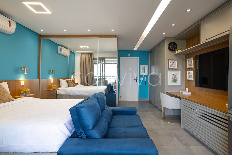 PLT035 Amazing apartment 350m from Tatuapé station