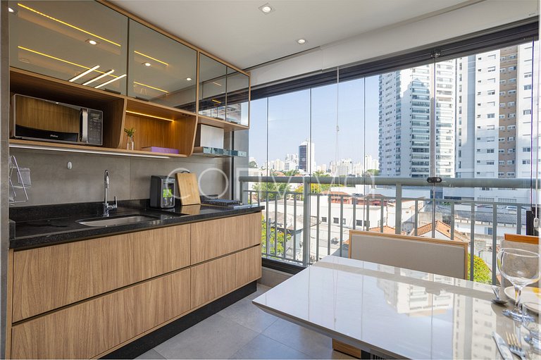 PLT035 Amazing apartment 350m from Tatuapé station