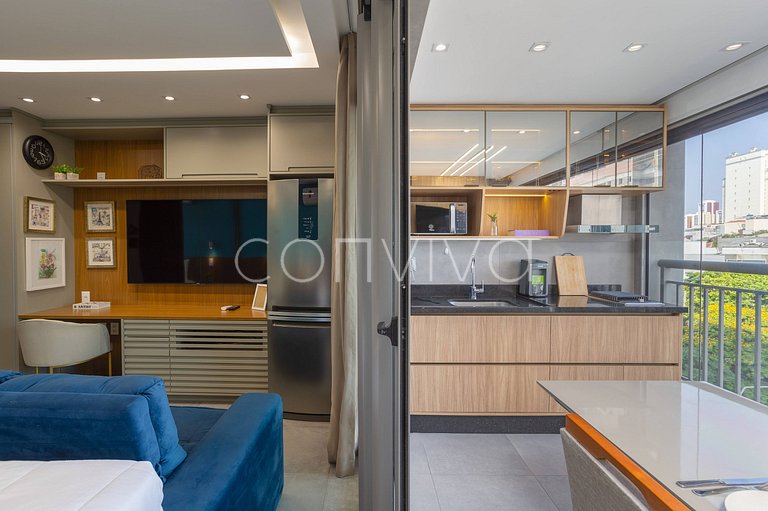 PLT035 Amazing apartment 350m from Tatuapé station
