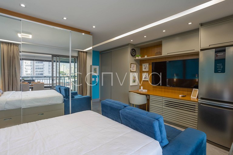 PLT035 Amazing apartment 350m from Tatuapé station