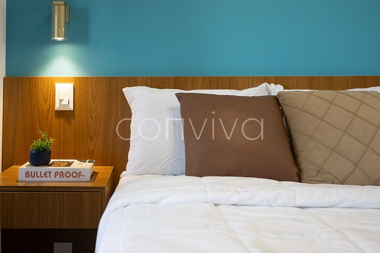 PLT035 Amazing apartment 350m from Tatuapé station