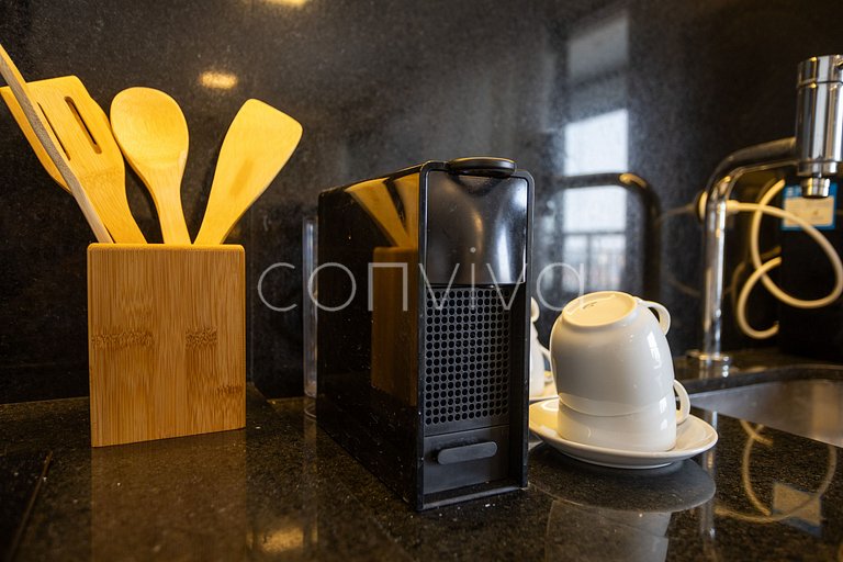 PLT098 Vista incrível no 9º | Tatuapé | 4 hóspedes