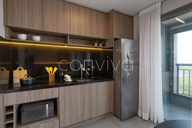 PLT098 Vista incrível no 9º | Tatuapé | 4 hóspedes