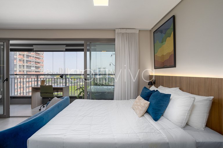 PLT098 Vista incrível no 9º | Tatuapé | 4 hóspedes