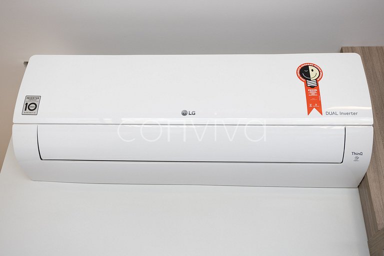 PLT098 Vista incrível no 9º | Tatuapé | 4 hóspedes