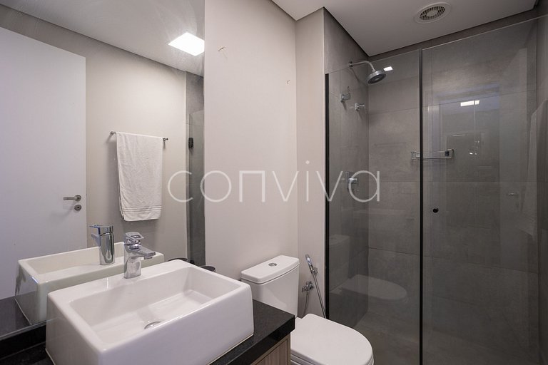 PLT098 Vista incrível no 9º | Tatuapé | 4 hóspedes