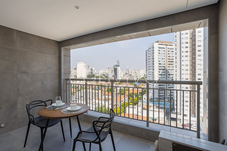 PLT0115 Studio completo p/ 04 hospedes | 11º andar