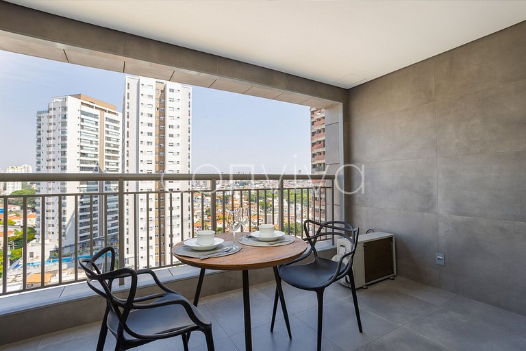 PLT0115 Studio completo p/ 04 hospedes | 11º andar