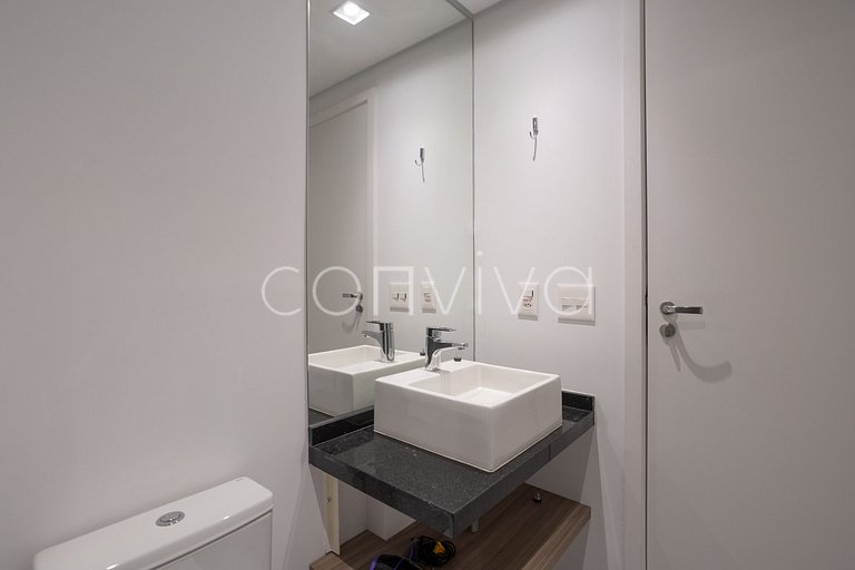 PLT0115 Studio completo p/ 04 hospedes | 11º andar