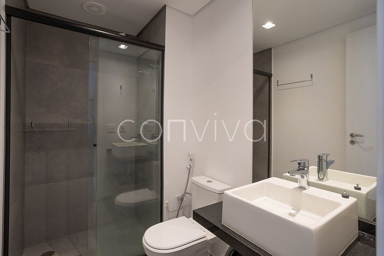 PLT0115 Studio completo p/ 04 hospedes | 11º andar