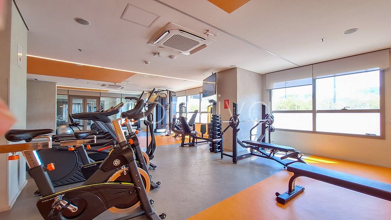 PLT035 Amazing apartment 350m from Tatuapé station