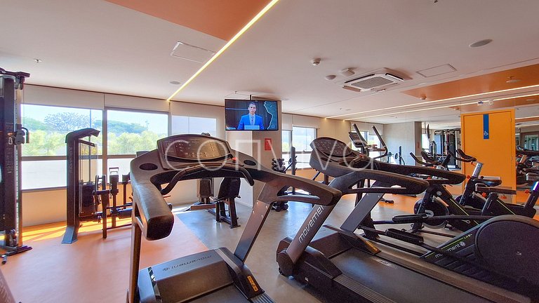 PLT0115 Studio completo p/ 04 hospedes | 11º andar