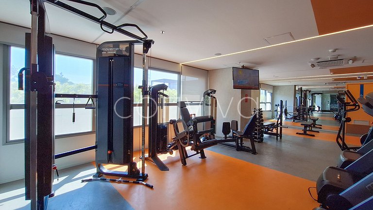 PLT0115 Studio completo p/ 04 hospedes | 11º andar