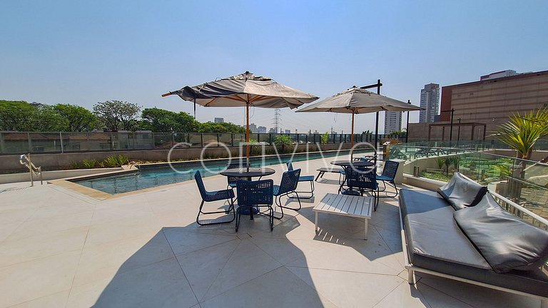 PLT035 Amazing apartment 350m from Tatuapé station