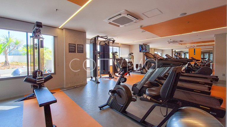 PLT0115 Studio completo p/ 04 hospedes | 11º andar