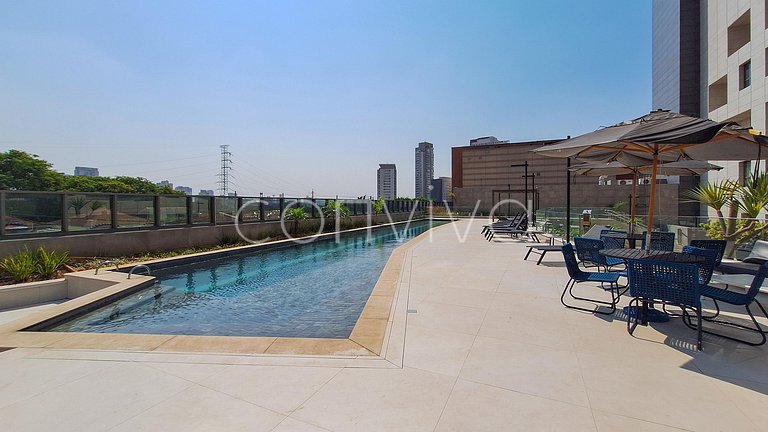 PLT098 Vista incrível no 9º | Tatuapé | 4 hóspedes